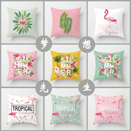 Flamingo gối châu Âu và Mỹ lửa Bắc Âu gối đệm gối phim hoạt hình chim nhỏ tươi phong cách