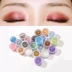 Hộp đêm Pearlescent Pha Lê Wafer Eyeshadow Powder Trang Điểm Mắt Sáng Bột Giai Đoạn Trang Điểm Trẻ Em Bridal Trang Điểm Đặc Biệt Shining Eyes