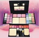 Nude trang điểm mỹ phẩm trang điểm set người mới bắt đầu công cụ làm đẹp toàn bộ trang điểm chính hãng hộp trẻ em sân khấu ysl le cushion encre de peau Bộ trang điểm