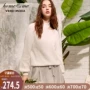 Vero Moda mùa xuân và mùa hè quây cổ áo đan đồ ngủ đơn mặt hàng dịch vụ nhà áo sơ mi nữ 318413513 - Pyjama bộ thể thao nam