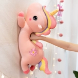 Плюшевая игрушка, детская кукла, рождественская подушка для сна, единорог, подарок на день рождения