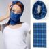 Câu cá headscarf bảo vệ tai kem chống nắng thể thao windproof cưỡi một loạt các ma thuật khăn trùm đầu khăn khăn nam giới và phụ nữ chống muỗi mặt nạ khăn trùm đầu nam Kerchief / Earflap