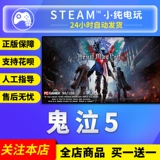 Steam подлинный PC National District CDK Devil May Cry 5 Devil May Cry 5 Action Little Pure Game