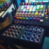 APC40 Push Push -Push -Child Caffice Brand (ручки доступны в цветной поддельной VJ Console)