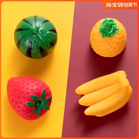 Реалистичная фруктовая игрушка, домашний питомец, издает звуки, избавление от скуки