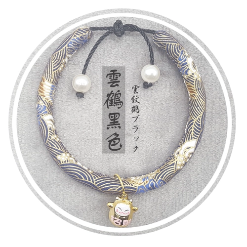 Розовое японское ожерелье, колокольчик, чокер, тихий аксессуар, сделано на заказ, домашний питомец