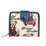 Бумажник, короткая брендовая сумка через плечо, милый складной универсальный кошелек, коллекция 2023, в корейском стиле, с медвежатами