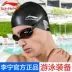 Li Ning chính hãng nam và nữ mới dành cho người lớn HD kính chống sương mù Cận thị kính đen thời trang kính lớn kính bơi tráng gương Goggles