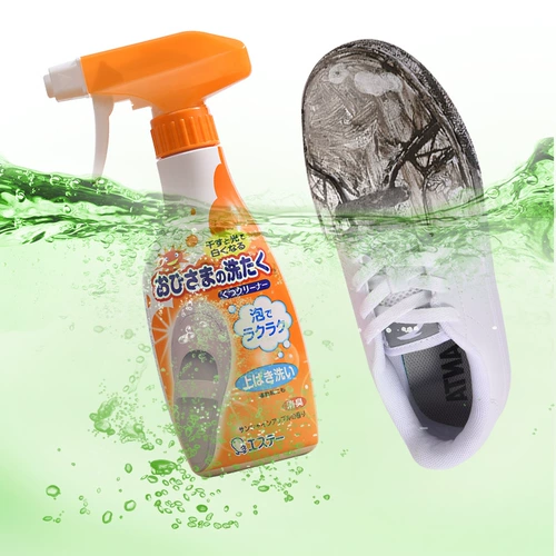 Японская импортная белая обувь, моющее средство, спрей, чистящее средство, спортивная обувь, против царапин