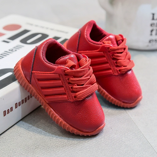 Детская спортивная обувь, детские туфли для раннего возраста подходит для мужчин и женщин, 2019, осенняя, мягкая подошва