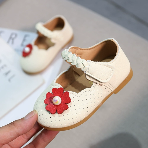 Нескользящая обувь для раннего возраста, детские туфли для кожаной обуви для принцессы, 2018, мягкая подошва