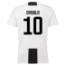 Juventus jersey 18-19 đồng phục bóng đá số 7 C Ronaldo số 10 Dibala nhà jersey nam giới và phụ nữ đồng phục đội tùy chỉnh