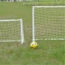 Bóng đá hộp mục tiêu trẻ em gấp bóng đá mục tiêu bóng đá trong nhà bóng đá mạng ngoài trời mẫu giáo 5 người giàn