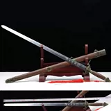 Боевые искусства меч из нержавеющая сталь из нержавеющей стали Тайцзи мужчины и женщины семизвездный город Таун -Дом Меч меч длинный меч твердый меч