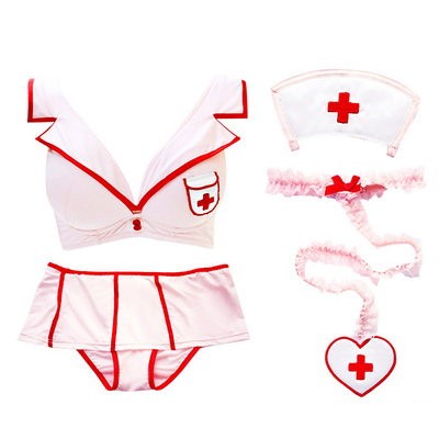 护士服情趣内衣小胸平胸聚拢乳托激情套装骚制服情趣性感角色扮演-淘宝网 护士服情趣内衣小胸平胸聚拢乳托激情套装骚制服情趣性感角色扮演-淘宝网