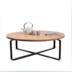 Mỹ wrought sắt retro gỗ rắn bàn cà phê phòng khách văn phòng loại đơn giản thời trang ngắn bàn chân bàn trà nhỏ lễ trà bảng Bàn trà