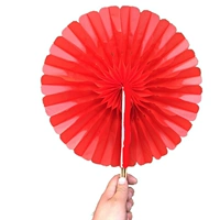 Монохромный монохромный красный