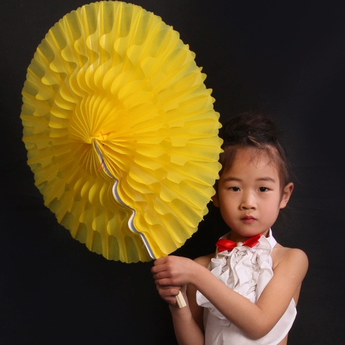 Ручной поворот цветка, меняющий цвет веер, складной танцевальный ансамбль, гимнастика, Первомайское школьное выступление, спортивная встреча, реквизит для церемонии открытия