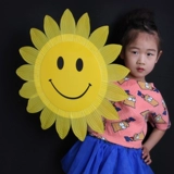 Люйи Смех Лицо подсолнечник детского сада детский танцевальный реквизит 1 мая