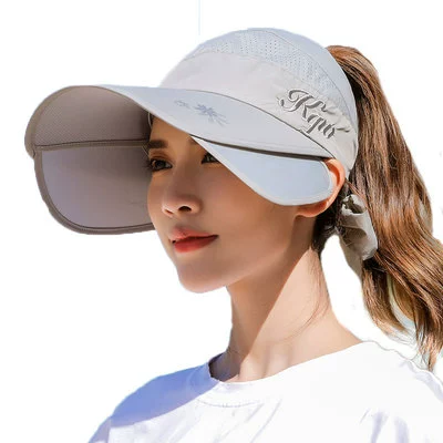 Летняя уличная солнцезащитная шляпа, универсальный солнцезащитный крем на солнечной энергии, защита от солнца, УФ-защита