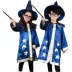 Halloween trẻ em trang phục Harry Potter cosplay bé gái và bé trai trang phục cho bé quần áo Halloween no halloween Trang phục haloween