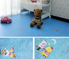 Линолеум пол PVC кожа толстая износ