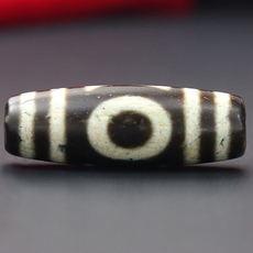 Украшения на шею 一眼天地天珠吊坠 天降石 男女颈饰