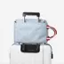 Du lịch túi Messenger đa chức năng vai túi người đàn ông và phụ nữ túi hành lý xách tay công suất lớn không thấm nước tay áo túi xe đẩy vali vải kéo Vali du lịch