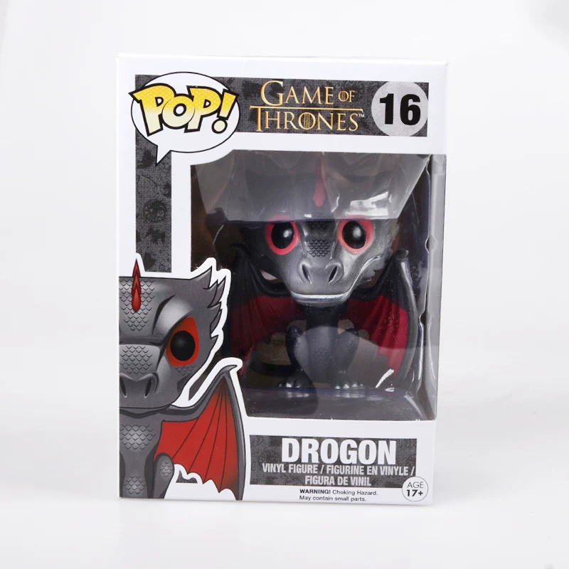 [Официальный товар FUNKO POP Игра престолов Drogon]