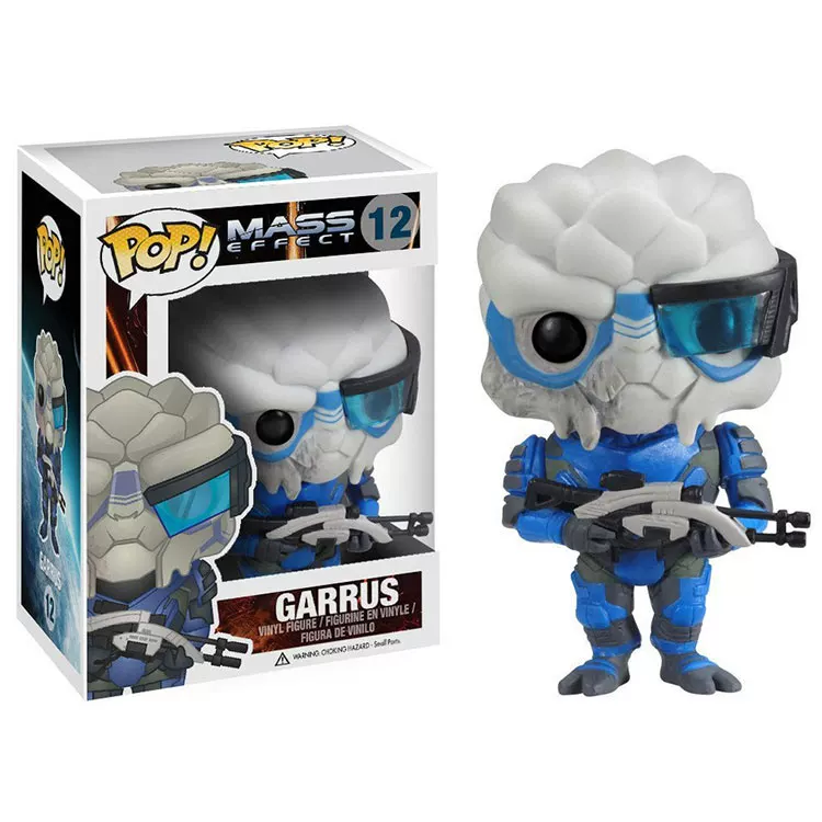 Аутентичный уникальный Funko POP Quality Effect Surrounding Garrus Фея Навыки кукла Slash