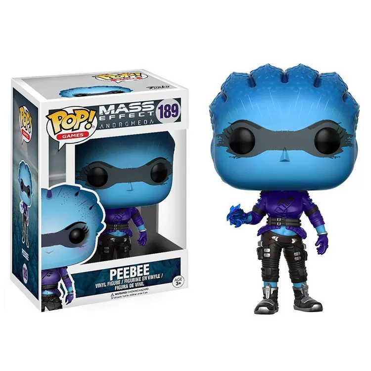 Аутентичный уникальный Funko POP Quality Effect Surrounding Garrus Фея Навыки кукла Slash
