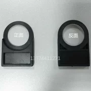 Nhãn nút 16 25 30 mm bảng hiệu plexiglass bằng nhựa màu đen 100 nút cắm bên 22mm - Thiết bị đóng gói / Dấu hiệu & Thiết bị