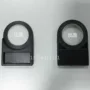 Nhãn nút 16 25 30 mm bảng hiệu plexiglass bằng nhựa màu đen 100 nút cắm bên 22mm - Thiết bị đóng gói / Dấu hiệu & Thiết bị thẻ tên nhân viên đeo cổ
