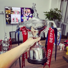 Аксессуары для бильярда 【会员专享】收藏斯诺克世锦赛奖杯丁俊晖奥沙利文台球室会所装饰