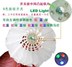 Chiếu sáng cầu lông phát sáng cầu lông LED chiếu sáng cầu lông chịu được ánh sáng ban đêm cầu lông túi đựng vợt cầu lông lining Cầu lông