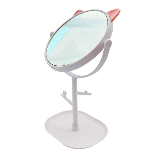 Книга мы думаю!Настольное зеркало макияжа INS WIND NET RED Mirror Desktop Домохозяйка может встать в общежитие студенческое зеркало