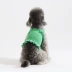 Mùa xuân và mùa hè 2019 mới bong bóng áo sơ mi quần áo chó Hàn Quốc trang phục thú cưng đích thực 丨 Sniff - Quần áo & phụ kiện thú cưng