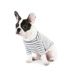 Mùa xuân và mùa hè thân thiện với túi sọc áo thun quần áo chó quần áo Hàn Quốc thú cưng | Sniff - Quần áo & phụ kiện thú cưng 	quần áo dành cho mèo Quần áo & phụ kiện thú cưng