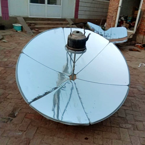 Новый тип солнечной плиты Домашняя солнечная жареная водяная плита