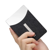 Портативная антитефтная кисть против магнитной карты водителей из нержавеющей стали набор карт мужского и женщин маленькая гениальная и простая экранирующая коробка для карты металлическая карта