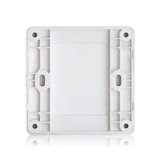 86 -тип пустой панель Переключатель Гнездо крышка доски крышка доски белая крышка пластина, заполняющая пустую пластину с пустым пластиной.