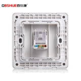 Главная 86 Super Six -Type Computer Panel панель сетевой сетевой кабельный кабельный кабель Gigabit сетевой порт порта порта модуль модуль модуль модуль модуль модуля