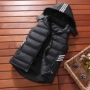 Áo khoác thể thao nam mùa đông ngoài trời mua áo khoác tùy chỉnh 361 gram áo khoác cotton vest vest áo thun lining