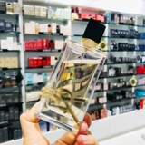 YSL, духи, платиновая подарочная коробка с легким ароматом
