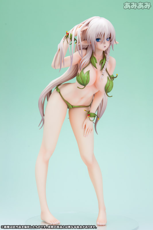 23cm Anime Queen S Blade Alleyne 1 6 Scale Sexy Leaves Swimsuit Girls