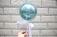 Blue Mindse Wave Wave Baloon, чтобы отправить сухой туловище