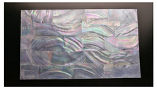 Морская раковина 白色贝壳螺钿片 现货贝壳纸薄片 家具乐器漆器雕刻镶嵌材料