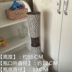 Gỗ rèn sắt giả gốm sàn bình lớn phòng khách phòng ngủ hoa khô cắm hoa trang trí nhà trang trí hoa trang trí - Vase / Bồn hoa & Kệ chậu đất trồng lan Vase / Bồn hoa & Kệ