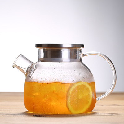 【包邮】家用玻璃壶套装果汁壶防爆扎壶大