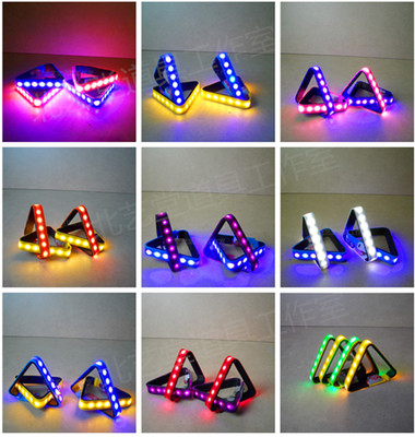 taobao agent [Beiyi Hall] LoveLive Video Game Awakening CosLED props all the bracelet foot ring light emitting version